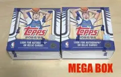 TOPPS flagship MEGA basketball 2BOX NBA