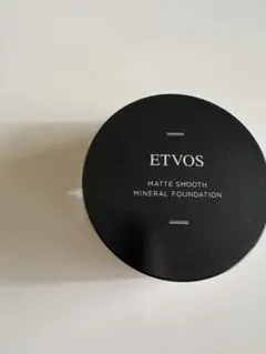 ETVOS マットスムースミネラルファンデーション #35