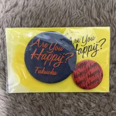 嵐　Are You Happy? ピンバッジ 2個セット