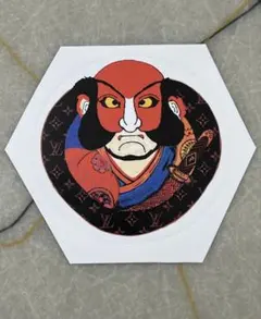 ルイヴィトン Louis Vuitton ステッカー モノグラム 山本寛斎コラボ