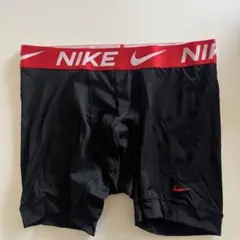 NIKE ナイキ　ロングボクサー　L(M) 黒　スポーツインナー　ナイロン　下着