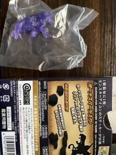 モンハンカプコンフィギュアビルダー スタンダードモデル オオナズチ クリアパーツ