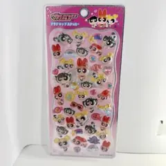 プチドロップステッカー パワパフ
