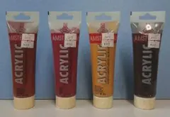 アクリル絵具 アムステルダムアクリリックカラー ターレンス 120ml