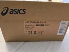 ASICS LAZERBEAM SI-MG キッズスニーカー 21.0cm