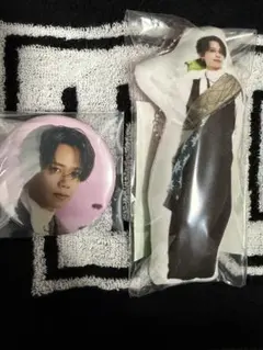 INI NEW YEAR POPUP STORE 藤牧京介缶バッジ キーホルダー