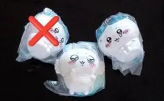 ちいかわ　ないちゃった！マスコット　モモンガ ハチワレ