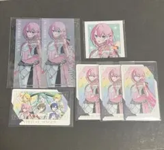 プロセカ 感謝祭 巡音ルカ グリカ ステッカー クリアしおり セット