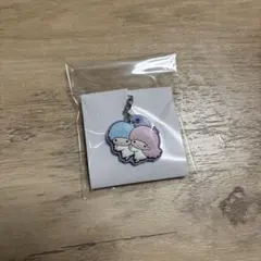 サンリオキャラクターズ　ダブルチャームグミ　リトルツインスターズ　キキララ