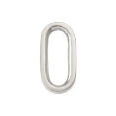 KNOWHOW/Oval トップ シルバー FREE