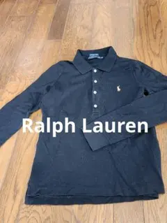 希少　Ralph Lauren The Skinny Polo M ブラック Ralph Lauren The Skinny Polo ブラックM長袖ラルフ - メルカリ