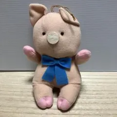 3F サンリオ ザ・ラナバウツ ぶた ぬいぐるみ レトロ 非売品 SEGA