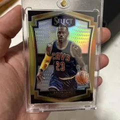 LeBron James 2015-16 Select silverカード