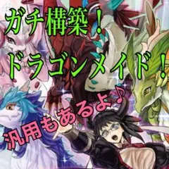 遊戯王　ドラゴンメイドパルラ　25thシク、シークレット ※後払い不可 ドラゴンメイドパルラ【シークレット】{SLF1-JP062}《モンスター》