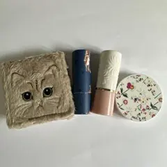 ポール&ジョー　【まとめ売り】プレストブラッシュ　04 猫ケース