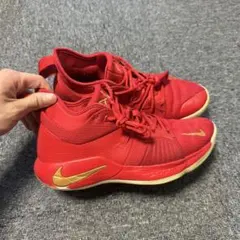 NIKE PG 2バスケットボールシューズ レッド NIKE PG 2バスケットボールシューズ レッド - メルカリ
