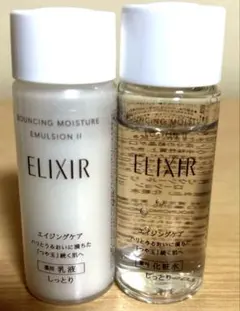 エリクシール リフトモイスト SPIII 乳液と化粧水の2本セット - メルカリ
