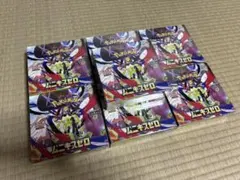 ポケモンカード MEGA ムニキスゼロ 7BOX 新品未開封シュリンク付き