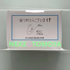 JYPJAPANonlinestoreサンキューカード NEXZ TOMOYA