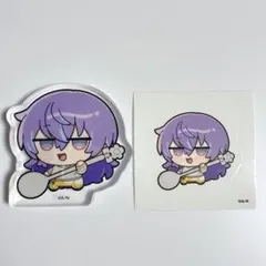 にじさんじ　星導ショウ　アクリルブロック　ステッカー