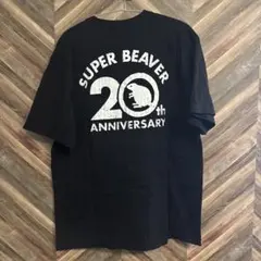 SUPER BEAVER 20th Tシャツ Lサイズ ブラック - メルカリ