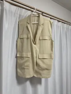 KBF ベスト ベージュのサムネイル