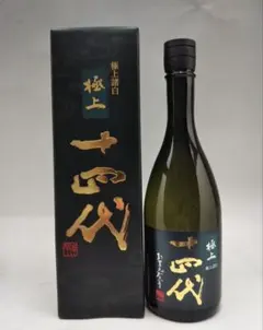 オ*ぺ様 十四代　極上諸白　空瓶　720ml 2025年製造 2026年最新】十四代 極上諸白の人気アイテム - メルカリ