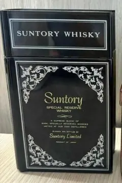 【未開栓】SUNTORY サントリー リザーブ ウイスキー ブック型ボトルのサムネイル