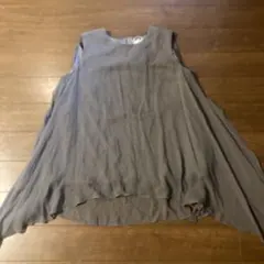 DAMA collection ノースリーブ グレーのサムネイル