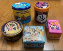 ディズニーお土産空き缶セット