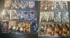 鬼滅の刃 ウエハースカード 鬼滅の刃ウエハース3 シークレットあり