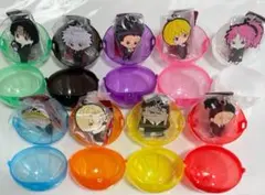 HUNTER×HUNTER カプセルラバーマスコットVol.04　コンプ　全９種