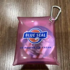 BLUE SEAL カラビナ付き ミニポーチ