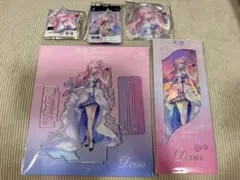 鳴潮 2nd 2周年 ダーニャ 3個セット アクスタ チケット キーホルダー