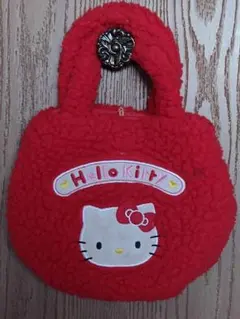 Hello Kitty ハンドバッグ 赤