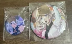 GODEATER アリサ　缶バッジセット