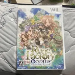 ルーンファクトリー　オーシャンズ　Wii D