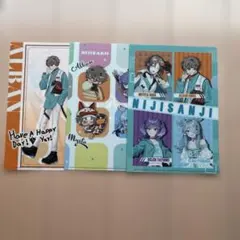 にじさんじ　EN A5サイズファイル３枚