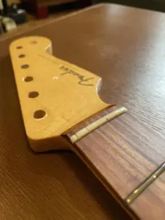 Fender Japan ST54-120DMC ネック ラッカー塗装 - メルカリ