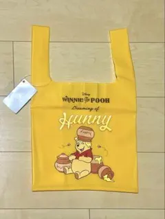ディズニーストア　プーさん　 Disney ウィニー・ザ・プー ラバーエコバッグ