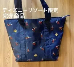 完売商品ディズニーリゾート限定★ファンタジアトートバッグ