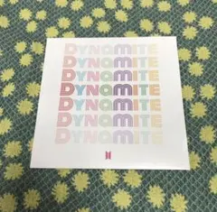 BTS Dynamite ミニレコード