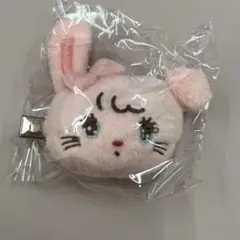 mikko ぬいぐるみまえがみクリップ　キャミー