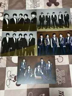 嵐　アルバムに付いていたものです