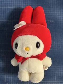 レトロ　マイメロディ　ぬいぐるみ　サンリオ サンリオ マイメロディ クラシック ぬいぐるみ S レトロ インテリア レッド