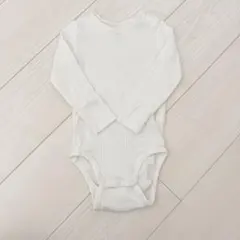 H&M エイチアンドエム　ベビー　下着　ロンパース　長袖インナー