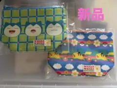 WIGGLE WIGGLE ポケモン ポーチ バッグ 3点セット - メルカリ