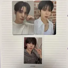 ATEEZ ユノ golden hour part3 封入QRトレカセット - メルカリ