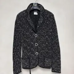 RENA LANGEレナランゲ MADE IN ITALY ニットジャケット42