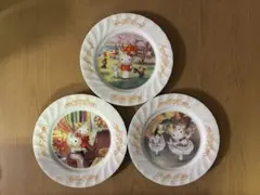 d*9様 希少　ハローキティ　絵皿　2001　ゴッホ　30周年記念シリーズ　プレ d*9様 希少 ハローキティ 絵皿 2001 ゴッホ 30周年記念シリーズ プレ